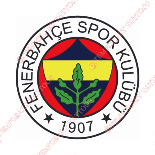 Fenerbache Customize Temporary Tattoos Stickers NO.8329